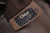 Authentic Chloe Paddington Vintage Leather Shoulder Hand Bag Purse Brown 4788I