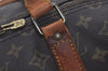 Authentic Louis Vuitton Monogram Keepall 55 Travel Boston Bag M41424 LV 4789I