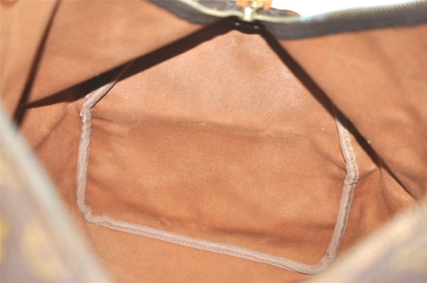 Authentic Louis Vuitton Monogram Keepall 55 Travel Boston Bag M41424 LV 4789I