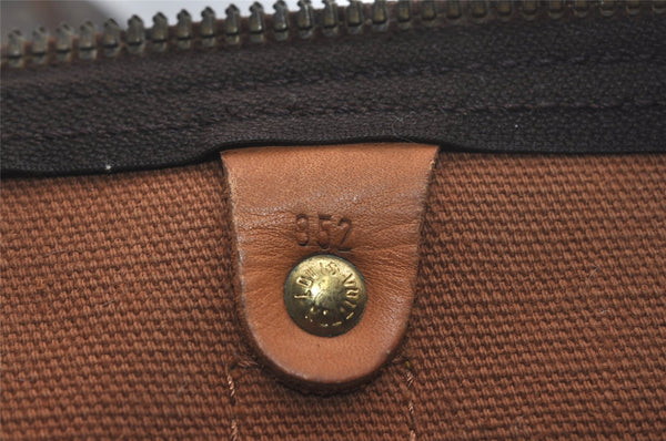 Authentic Louis Vuitton Monogram Keepall 55 Travel Boston Bag M41424 LV 4789I