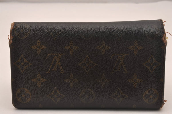 Auth Louis Vuitton Monogram Pochette Porte Monnaie Credit Wallet M61726 LV 4789J