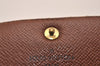 Auth Louis Vuitton Monogram Pochette Porte Monnaie Credit Wallet M61726 LV 4789J