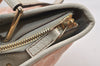 Authentic GUCCI Eclipse Shoulder Tote Bag GG Canvas Leather 139552 Pink 4789K