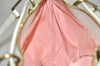 Authentic GUCCI Eclipse Shoulder Tote Bag GG Canvas Leather 139552 Pink 4789K