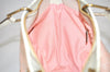 Authentic GUCCI Eclipse Shoulder Tote Bag GG Canvas Leather 139552 Pink 4789K
