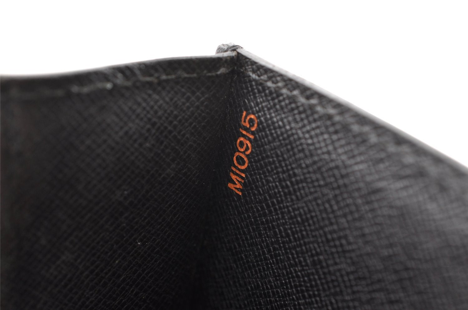 Authentic Louis Vuitton Epi Serviette Ambassadeur Briefcase M54412 Black 4790I