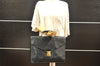 Authentic Louis Vuitton Epi Serviette Ambassadeur Briefcase M54412 Black 4790I