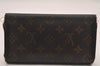 Auth Louis Vuitton Monogram Porte Tresor International M61215 Wallet Junk 4790J