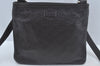 Authentic GUCCI Guccissima GG Leather Shoulder Bag Purse 201538 Brown 4790K