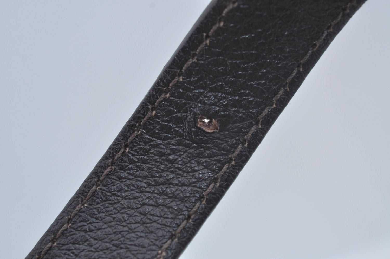 Authentic GUCCI Guccissima GG Leather Shoulder Bag Purse 201538 Brown 4790K