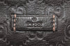 Authentic GUCCI Guccissima GG Leather Shoulder Bag Purse 201538 Brown 4790K