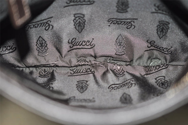 Authentic GUCCI Guccissima GG Leather Shoulder Bag Purse 201538 Brown 4790K