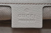 Authentic GUCCI Vintage SOHO Tassel Shoulder Tote Bag Leather 282304 White 4791I