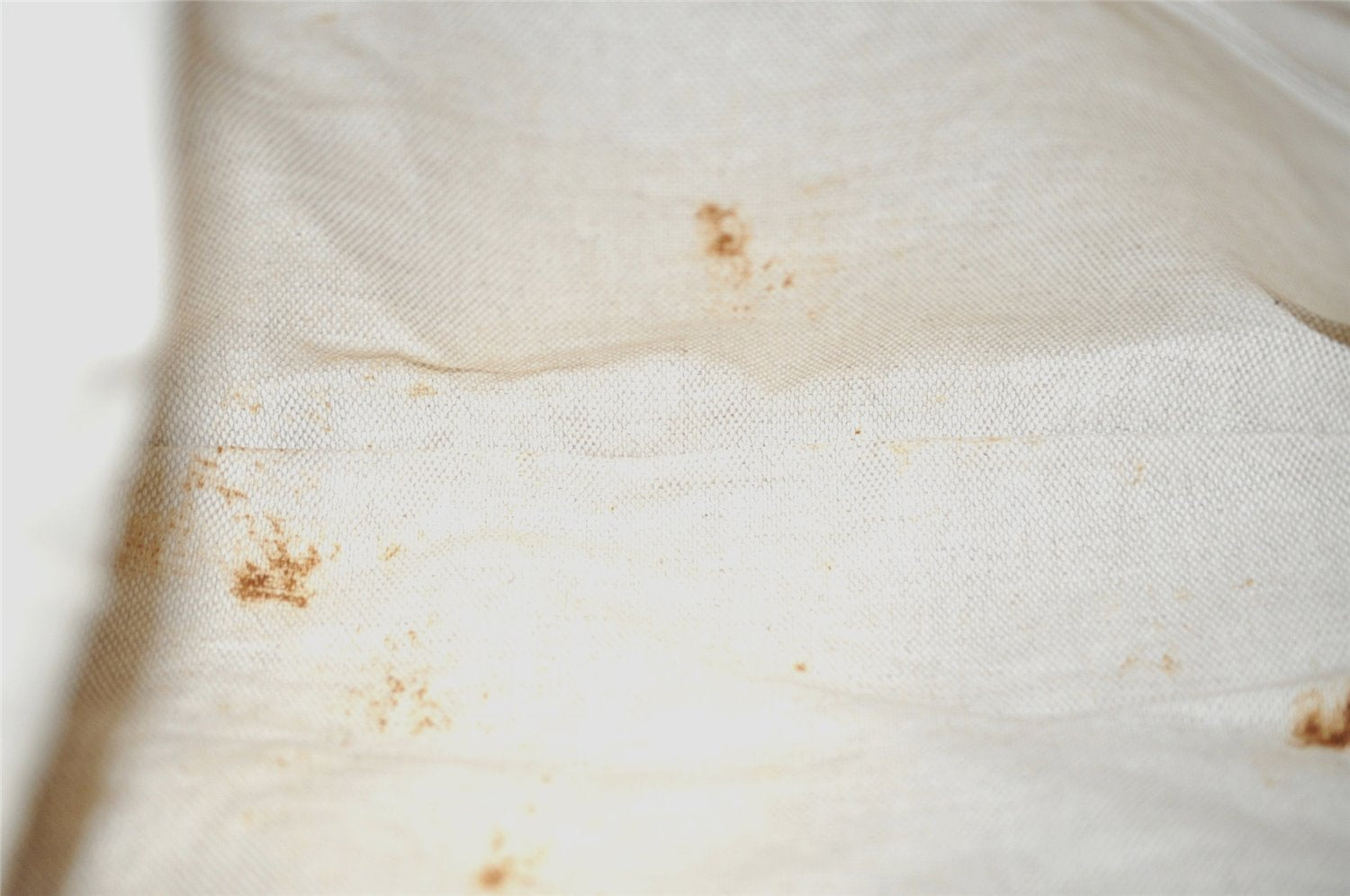 Authentic GUCCI Vintage SOHO Tassel Shoulder Tote Bag Leather 282304 White 4791I