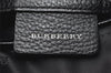 Authentic BURBERRY Nova Check Shoulder Cross Bag Nylon Leather Black Beige 4791K