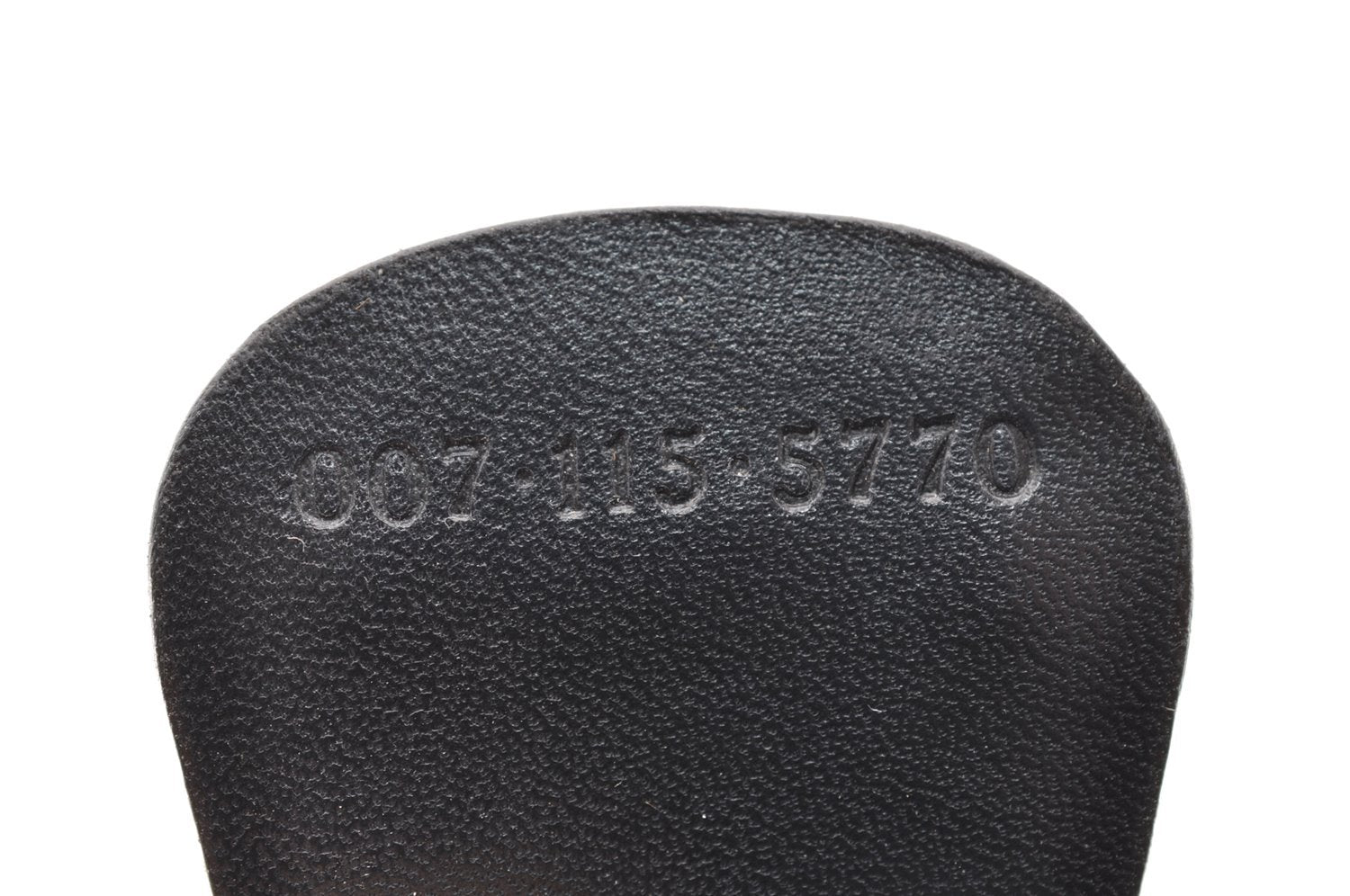 Authentic GUCCI Micro GG PVC Leather Shoulder Cross Body Bag Navy Blue 4792I