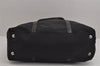 Authentic PRADA Nylon Tessuto Leather 2Way Shoulder Cross Hand Bag Black 4792J