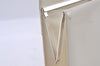 Authentic GUCCI Vintage Shoulder Hand Bag Purse Enamel 0013117 White Junk 4793I