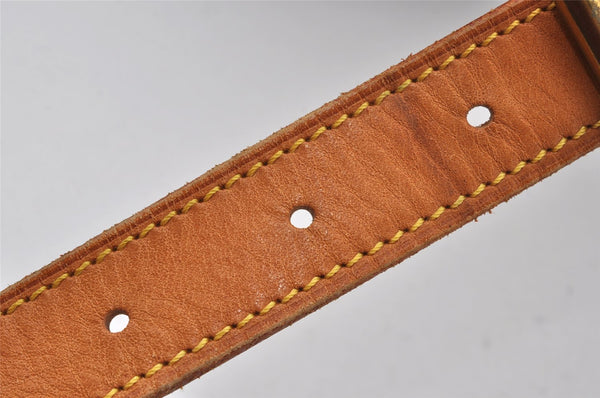 Authentic Louis Vuitton Monogram Saumur 35 Shoulder Cross Bag M42254 LV 4793K