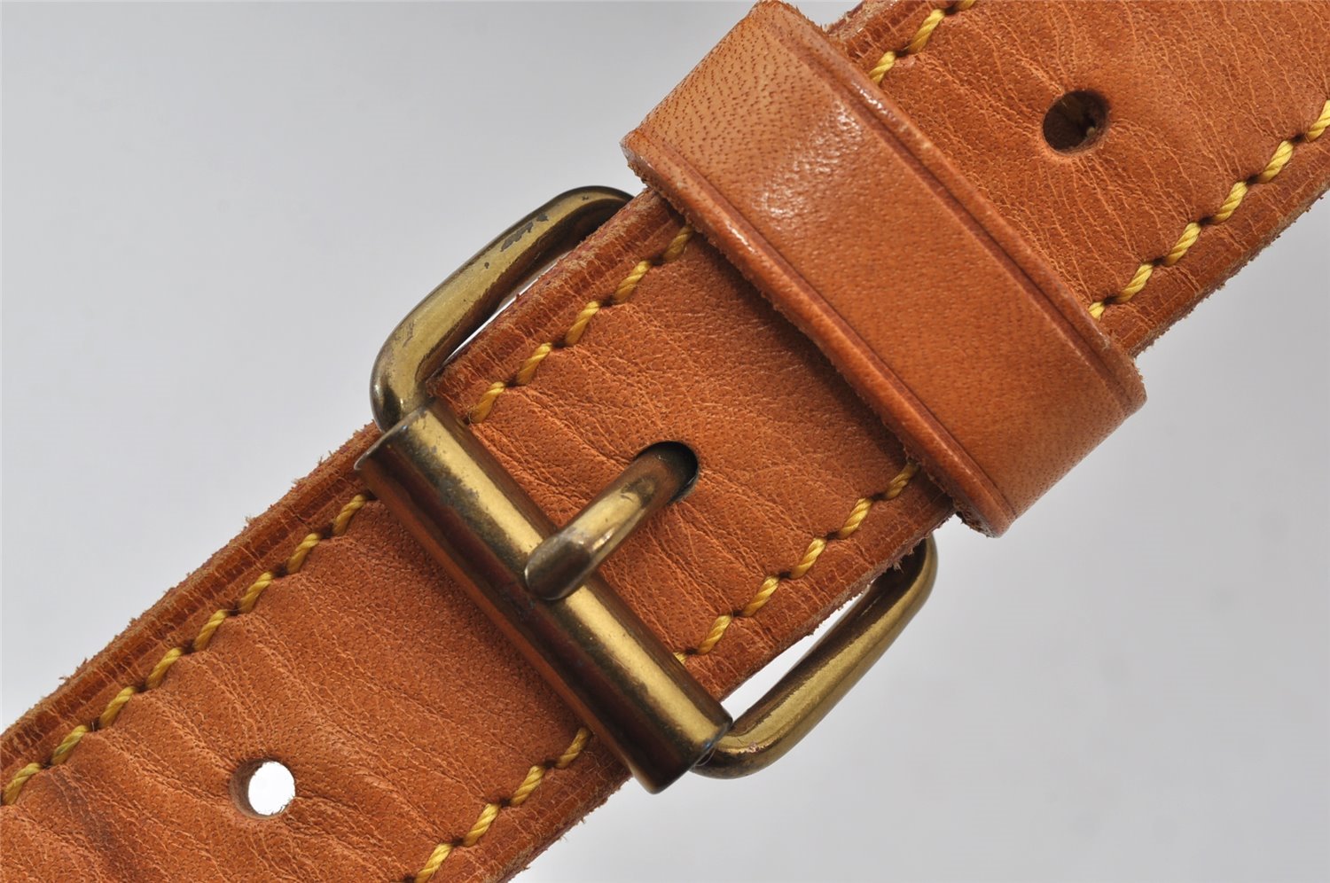 Authentic Louis Vuitton Monogram Saumur 35 Shoulder Cross Bag M42254 LV 4793K