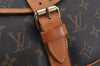 Authentic Louis Vuitton Monogram Saumur 35 Shoulder Cross Bag M42254 LV 4793K