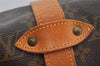 Authentic Louis Vuitton Monogram Saumur 35 Shoulder Cross Bag M42254 LV 4793K