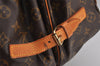 Authentic Louis Vuitton Monogram Saumur 35 Shoulder Cross Bag M42254 LV 4793K