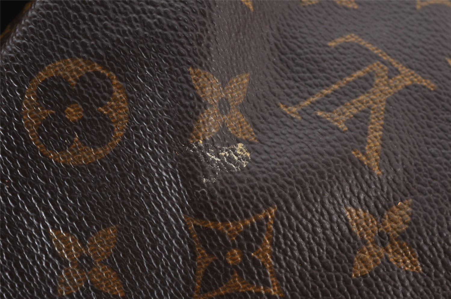 Authentic Louis Vuitton Monogram Saumur 35 Shoulder Cross Bag M42254 LV 4793K