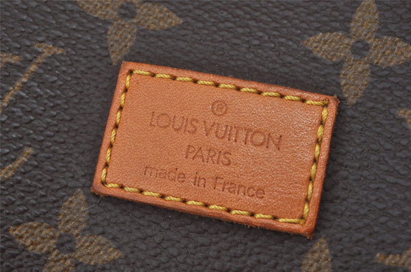 Authentic Louis Vuitton Monogram Saumur 35 Shoulder Cross Bag M42254 LV 4793K
