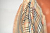 Authentic Burberrys Vintage Leather Shoulder Cross Body Bag Purse Brown 4795K