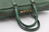 Authentic Louis Vuitton Epi Porte Documents Voyage Briefcase M54474 Green  4797K
