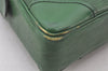 Authentic Louis Vuitton Epi Porte Documents Voyage Briefcase M54474 Green  4797K