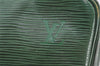 Authentic Louis Vuitton Epi Porte Documents Voyage Briefcase M54474 Green  4797K