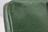 Authentic Louis Vuitton Epi Porte Documents Voyage Briefcase M54474 Green  4797K