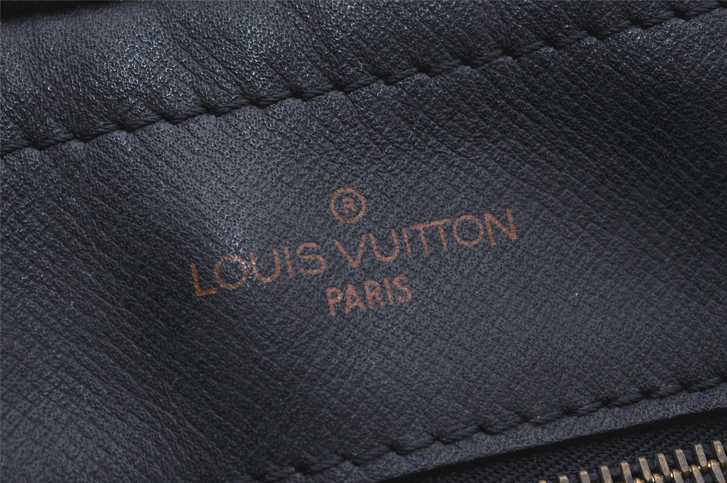 Authentic Louis Vuitton Epi Porte Documents Voyage Briefcase M54474 Green  4797K