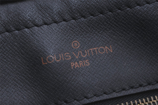 Authentic Louis Vuitton Epi Porte Documents Voyage Briefcase M54474 Green  4797K