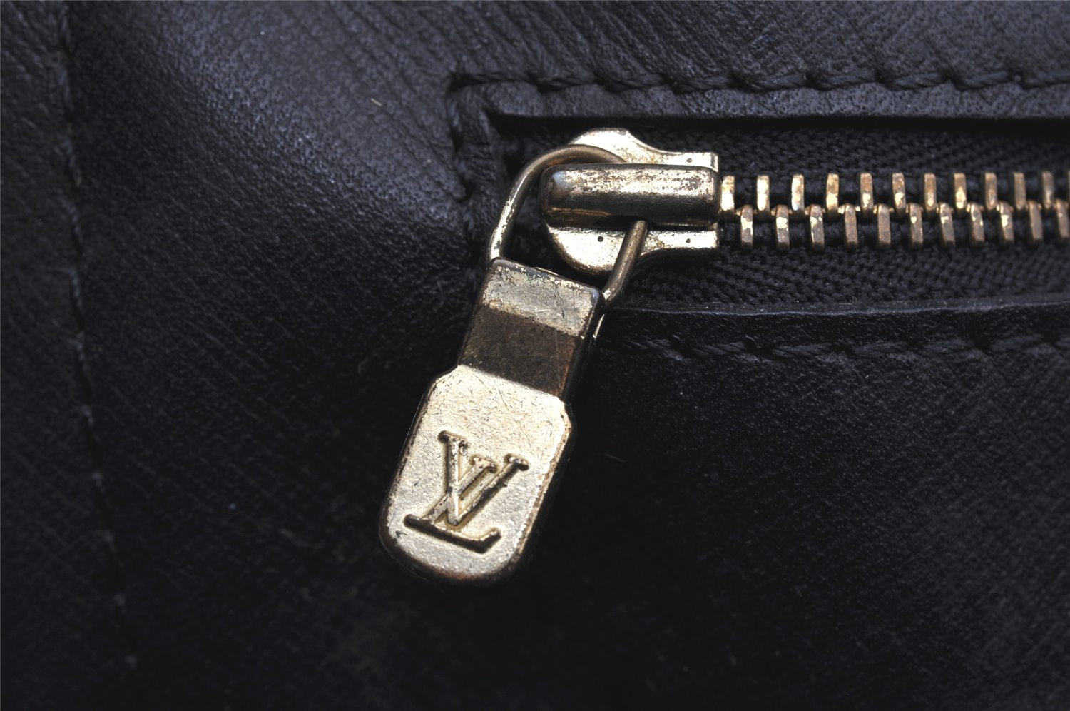 Authentic Louis Vuitton Epi Porte Documents Voyage Briefcase M54474 Green  4797K