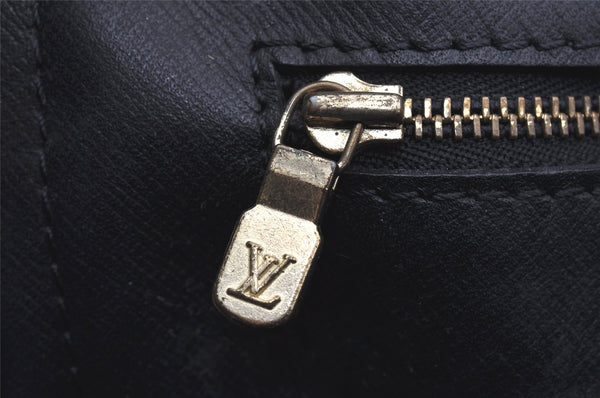 Authentic Louis Vuitton Epi Porte Documents Voyage Briefcase M54474 Green  4797K