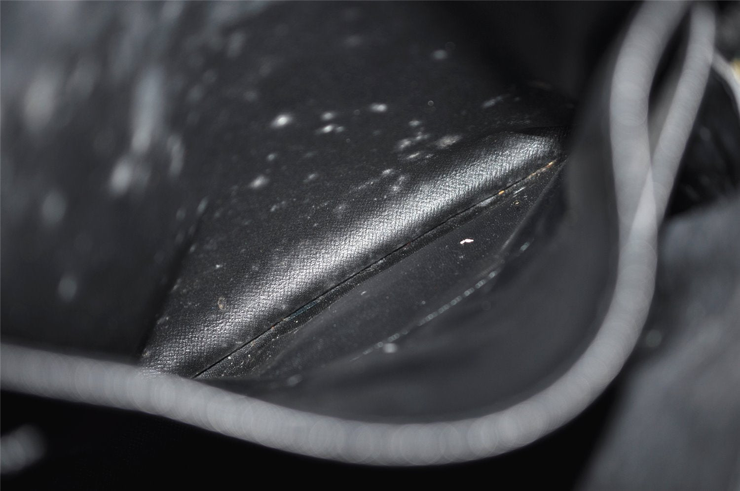 Authentic Louis Vuitton Epi Porte Documents Voyage Briefcase M54474 Green  4797K