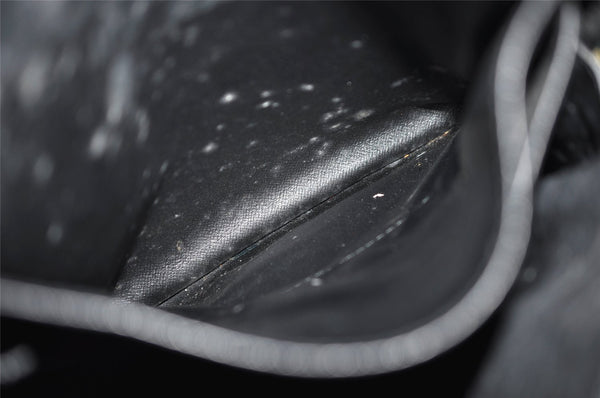 Authentic Louis Vuitton Epi Porte Documents Voyage Briefcase M54474 Green  4797K