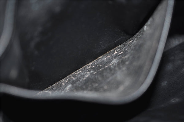 Authentic Louis Vuitton Epi Porte Documents Voyage Briefcase M54474 Green  4797K