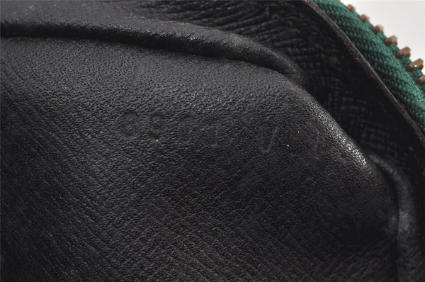 Authentic Louis Vuitton Epi Porte Documents Voyage Briefcase M54474 Green  4797K