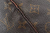 Authentic Louis Vuitton Monogram Keepall 50 Travel Boston Bag M41426 LV 4798I