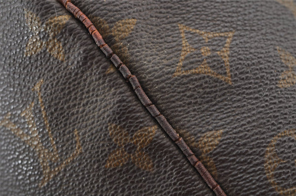 Authentic Louis Vuitton Monogram Keepall 50 Travel Boston Bag M41426 LV 4798I