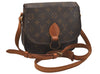 Authentic Louis Vuitton Monogram Saint Cloud MM M51243 Shoulder Cross Bag 4798J