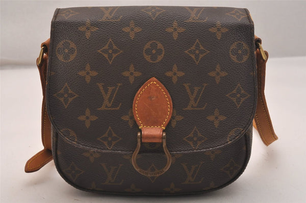 Authentic Louis Vuitton Monogram Saint Cloud MM M51243 Shoulder Cross Bag 4798J