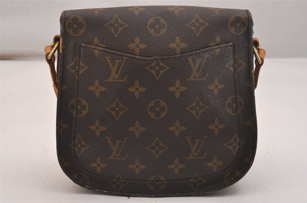 Authentic Louis Vuitton Monogram Saint Cloud MM M51243 Shoulder Cross Bag 4798J