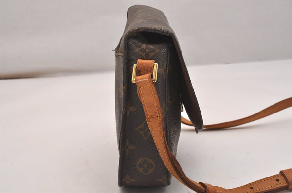 Authentic Louis Vuitton Monogram Saint Cloud MM M51243 Shoulder Cross Bag 4798J