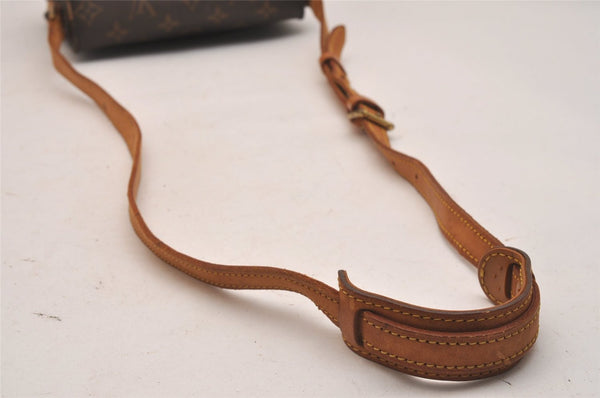 Authentic Louis Vuitton Monogram Saint Cloud MM M51243 Shoulder Cross Bag 4798J