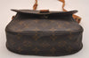 Authentic Louis Vuitton Monogram Saint Cloud MM M51243 Shoulder Cross Bag 4798J